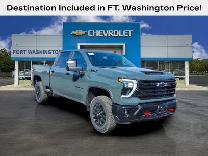 New 2026 Chevrolet Silverado 2500 LT w/ Trail Boss Package
