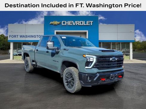 New 2026 Chevrolet Silverado 2500 LT w/ Trail Boss Package AWD/4WD image 1