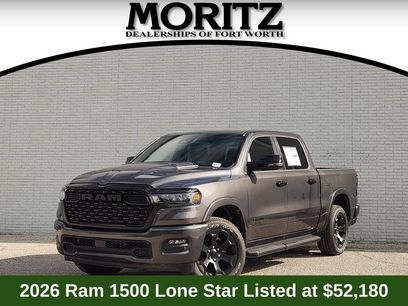 New 2026 RAM 1500 Lone Star