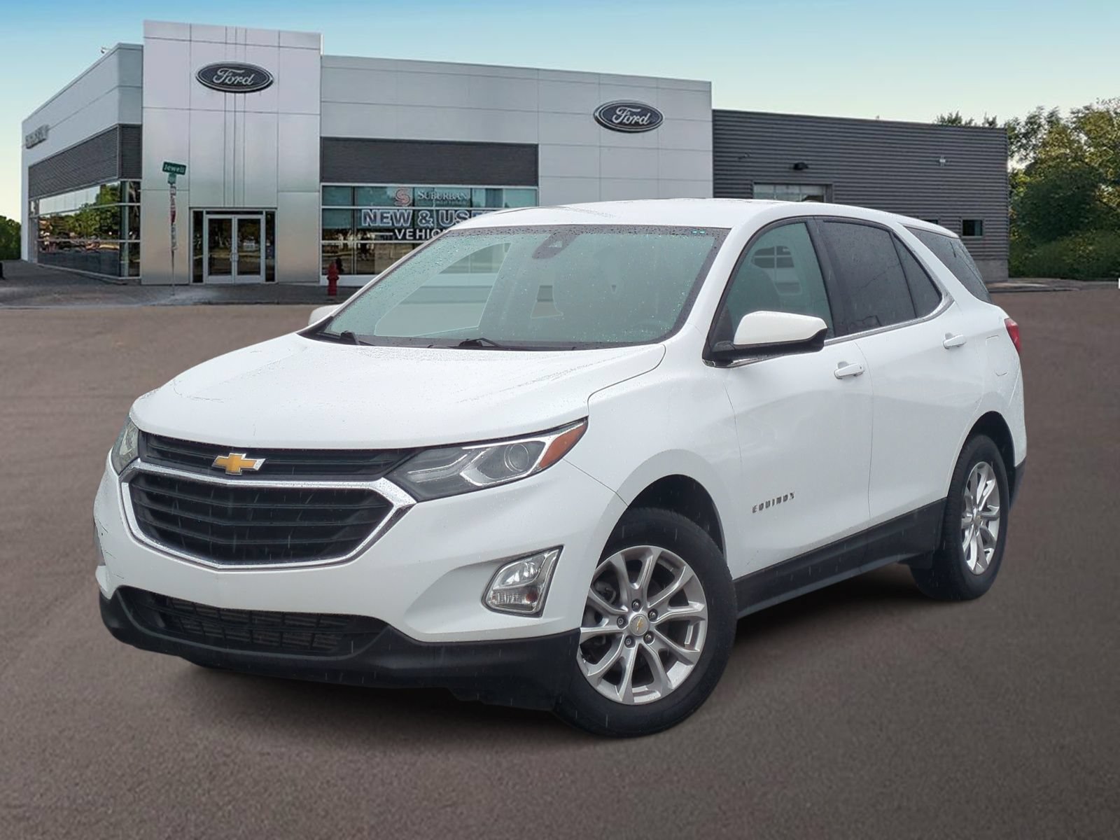 Used 2020 Chevrolet Equinox LT FWD 360° Tour