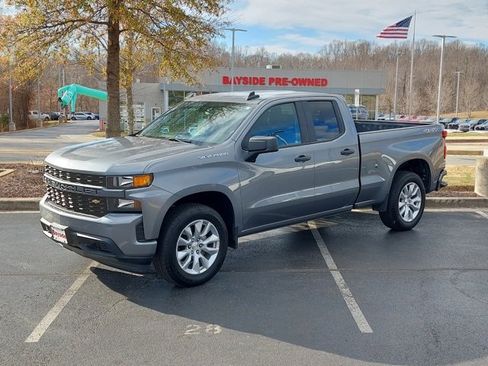 Used 2022 Chevrolet Silverado 1500 Custom image 7