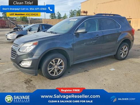 Used 2017 Chevrolet Equinox LT w/ Convenience Package image 1