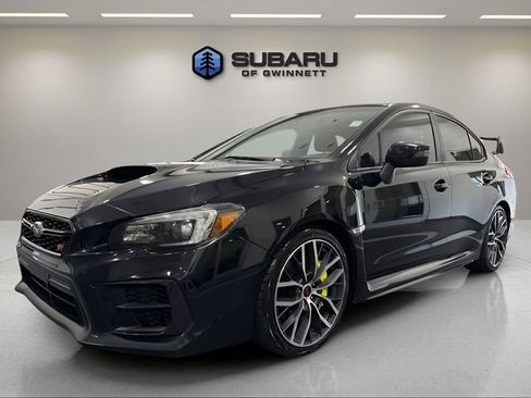 Used 2020 Subaru WRX STI AWD/4WD image 1