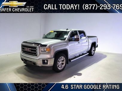 Used 2015 GMC Sierra 1500 SLT w/ SLT Crew Cab Value Package