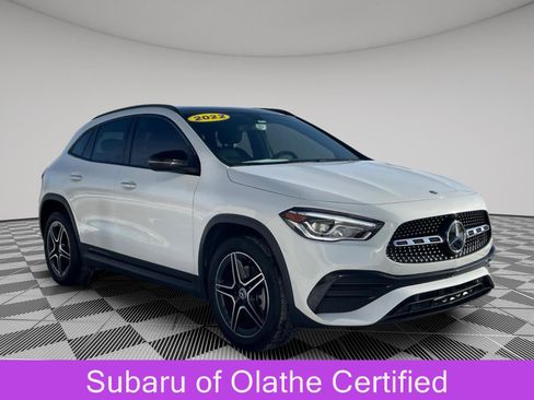 Used 2022 Mercedes-Benz GLA 250 4MATIC image 1