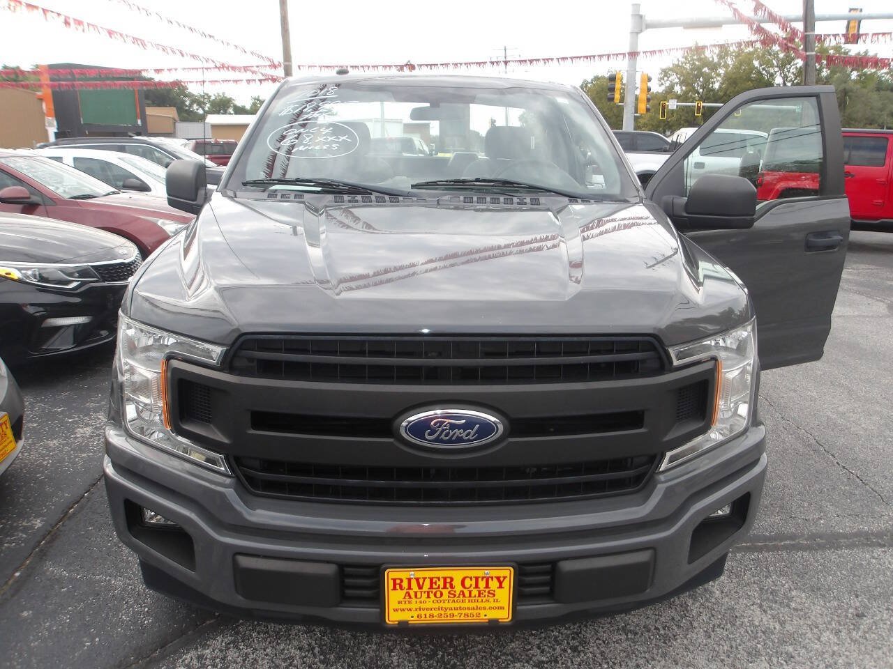 Used 2018 Ford F150 XL w/ Equipment Group 101A Mid RWD image 2