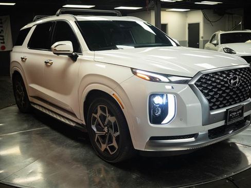 Used 2021 Hyundai Palisade Calligraphy w/ Cargo Package FWD image 5
