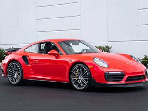 Used 2019 Porsche 911 Turbo S AWD/4WD image 4