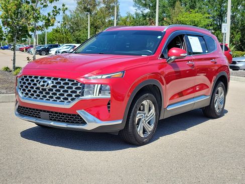 Used 2021 Hyundai Santa Fe SEL w/ Convenience Package FWD image 3