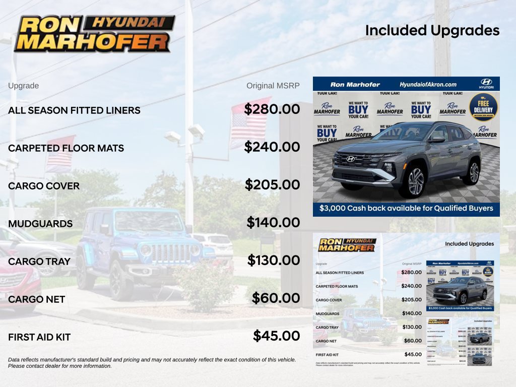 New 2026 Hyundai Tucson SEL Plus AWD/4WD image 28