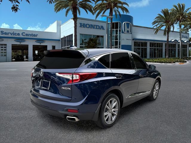 Certified 2023 Acura RDX w/ Technology Package FWD image 9