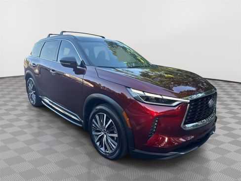 Used 2023 INFINITI QX60 Autograph AWD/4WD image 4