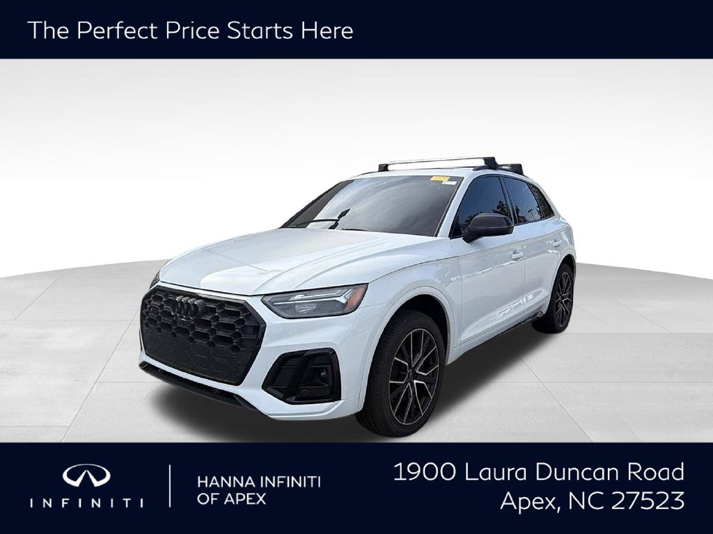 Used 2024 Audi SQ5 Premium Plus w/ Premium Plus Package AWD/4WD image 1