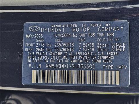 New 2025 Hyundai Tucson SEL image 20