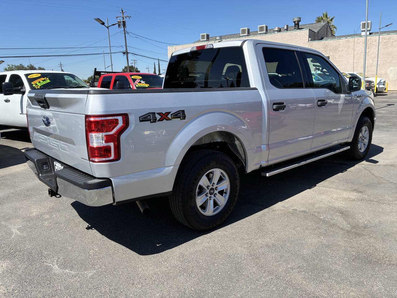 Used 2018 Ford F150 XLT AWD/4WD image 2
