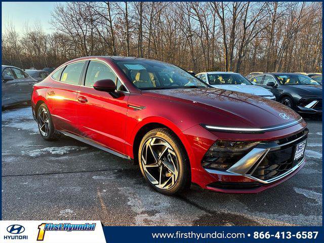 New 2026 Hyundai Sonata SEL FWD image 1