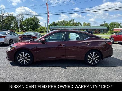 Certified 2023 Nissan Sentra SV w/ SV Premium Package FWD image 10