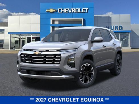 New 2027 Chevrolet Equinox LT w/ Convenience Package II AWD/4WD image 7