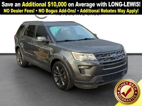 Used 2019 Ford Explorer XLT w/ Equipment Group 202A image 10