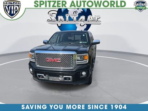 Used 2015 GMC Sierra 1500 Denali w/ Driver Alert Package image 3