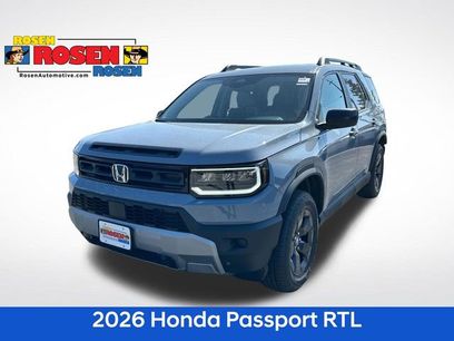 New 2026 Honda Passport RTL
