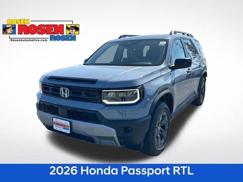 New 2026 Honda Passport RTL image 1