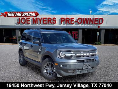 Used 2023 Ford Bronco Sport Big Bend w/ Convenience Package