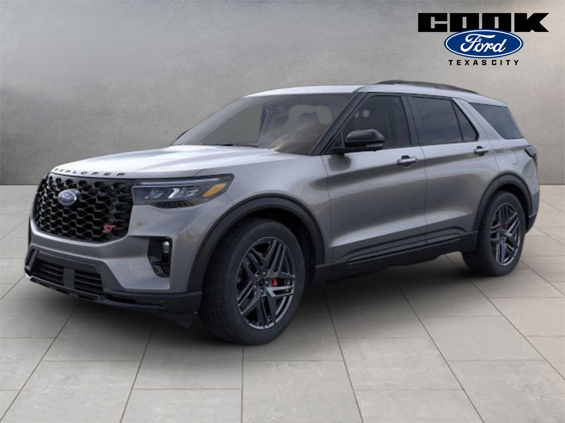 New 2026 Ford Explorer ST w/ Sun And Sound Package AWD/4WD image 1