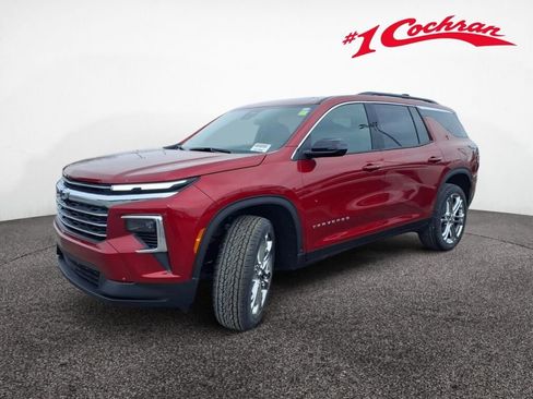 New 2026 Chevrolet Traverse LT image 4