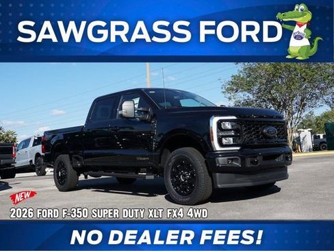 New 2026 Ford F350 XLT w/ XLT Premium Package AWD/4WD image 1