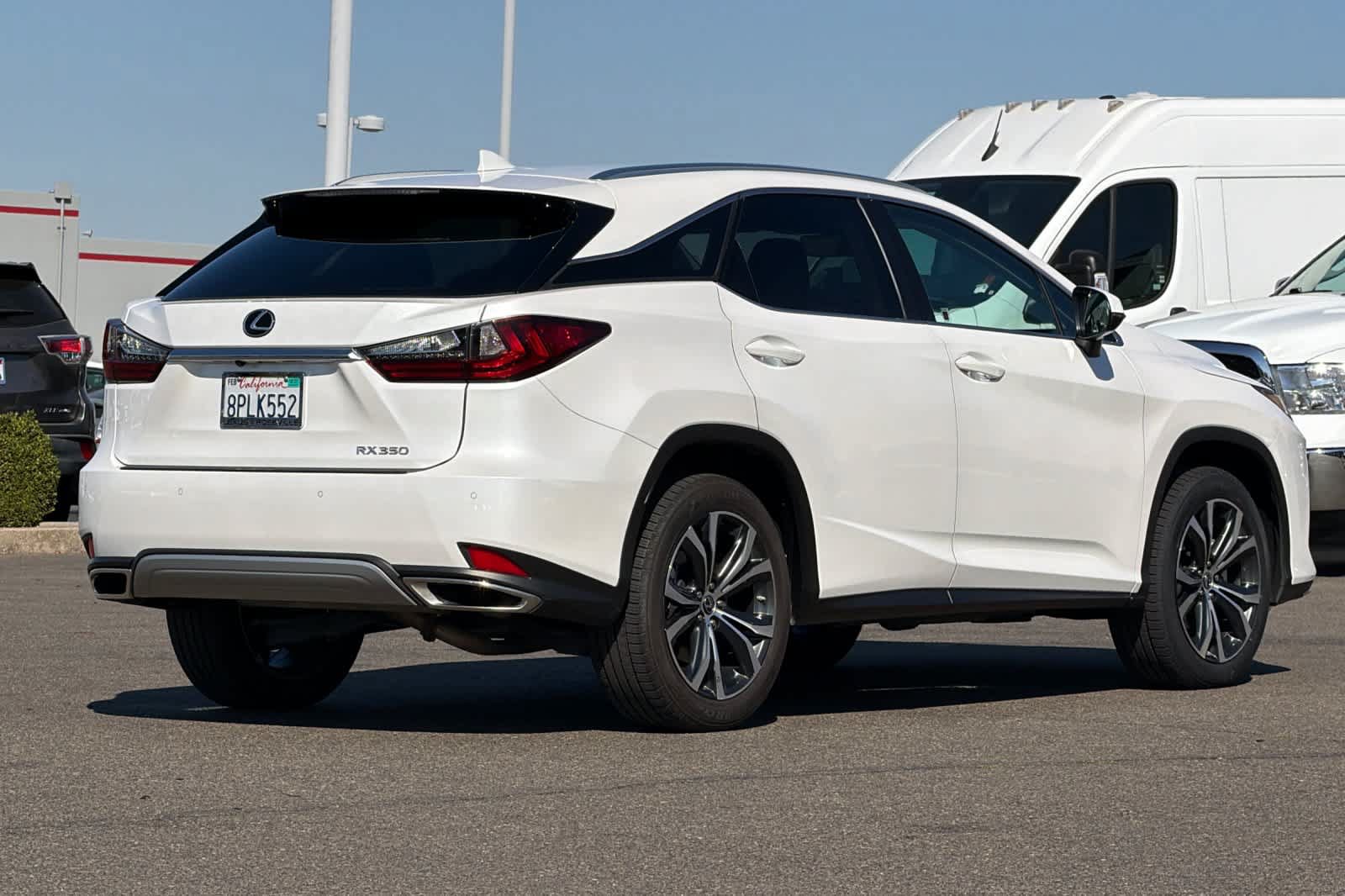 Used 2020 Lexus RX 350 AWD w/ Premium Package image 2
