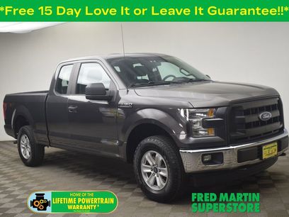 Used 2017 Ford F150 XL w/ Equipment Group 101A Mid
