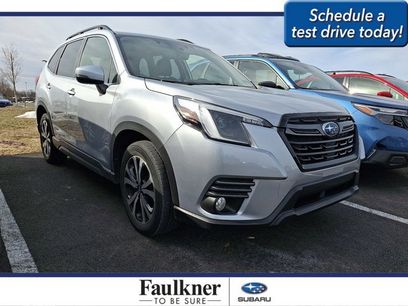 Certified 2023 Subaru Forester Limited