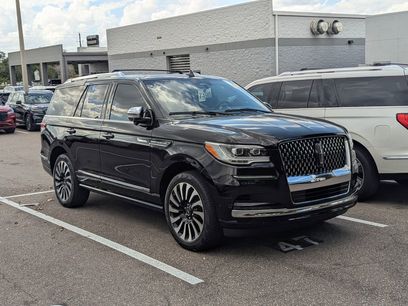 Used 2022 Lincoln Navigator Black Label