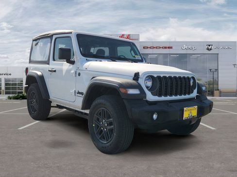 New 2026 Jeep Wrangler Sport image 7
