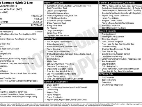New 2026 Kia Sportage X-Line AWD/4WD image 32