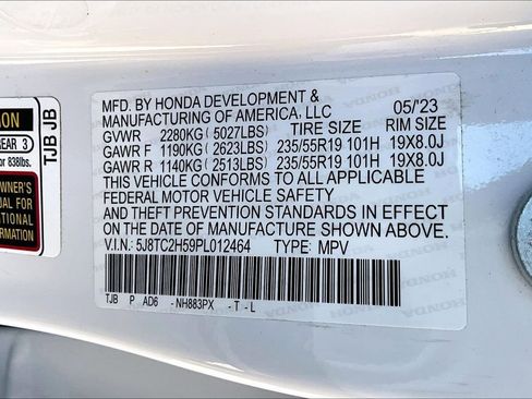 Used 2023 Acura RDX w/ Technology Package image 19