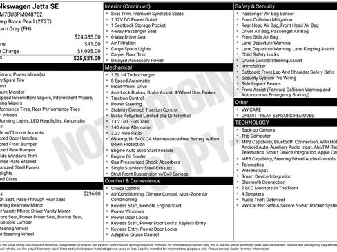 Used 2023 Volkswagen Jetta SE FWD image 39