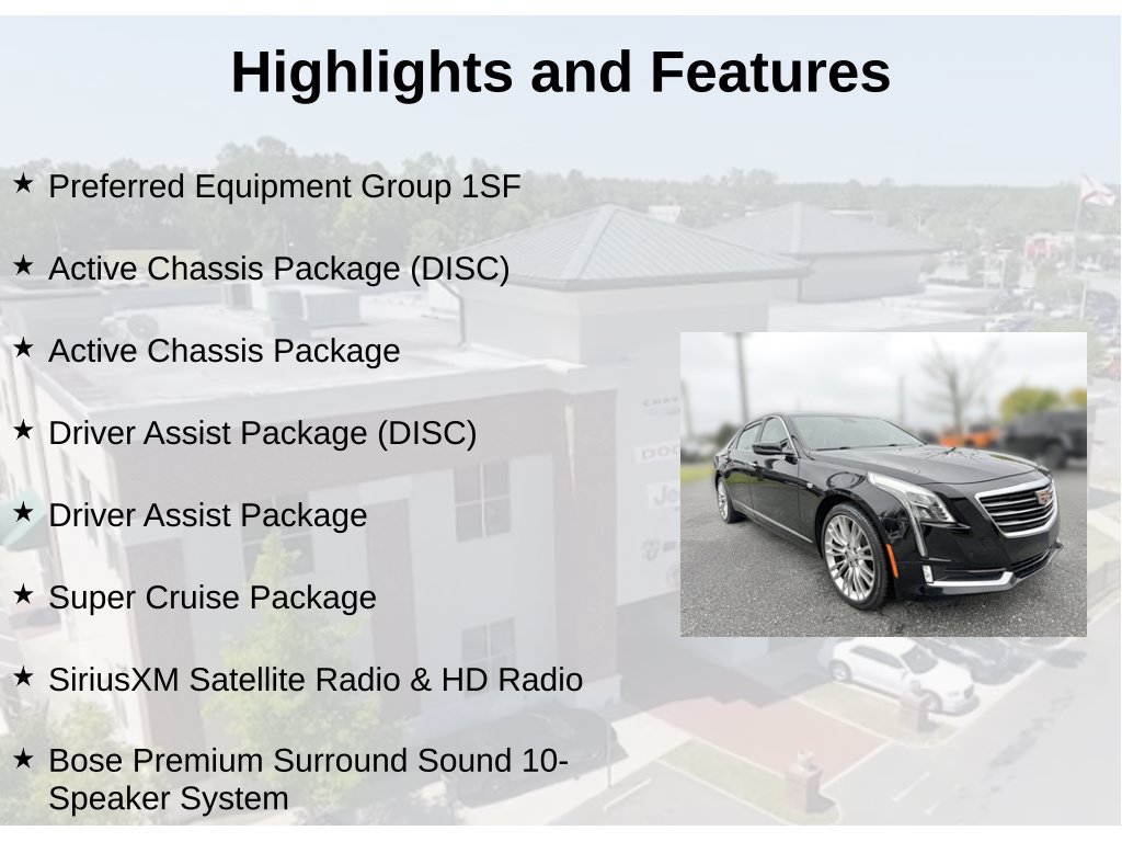Used 2018 Cadillac CT6 Premium Luxury w/ Super Cruise Package AWD/4WD image 5