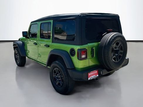 Used 2025 Jeep Wrangler Unlimited Sport AWD/4WD image 8