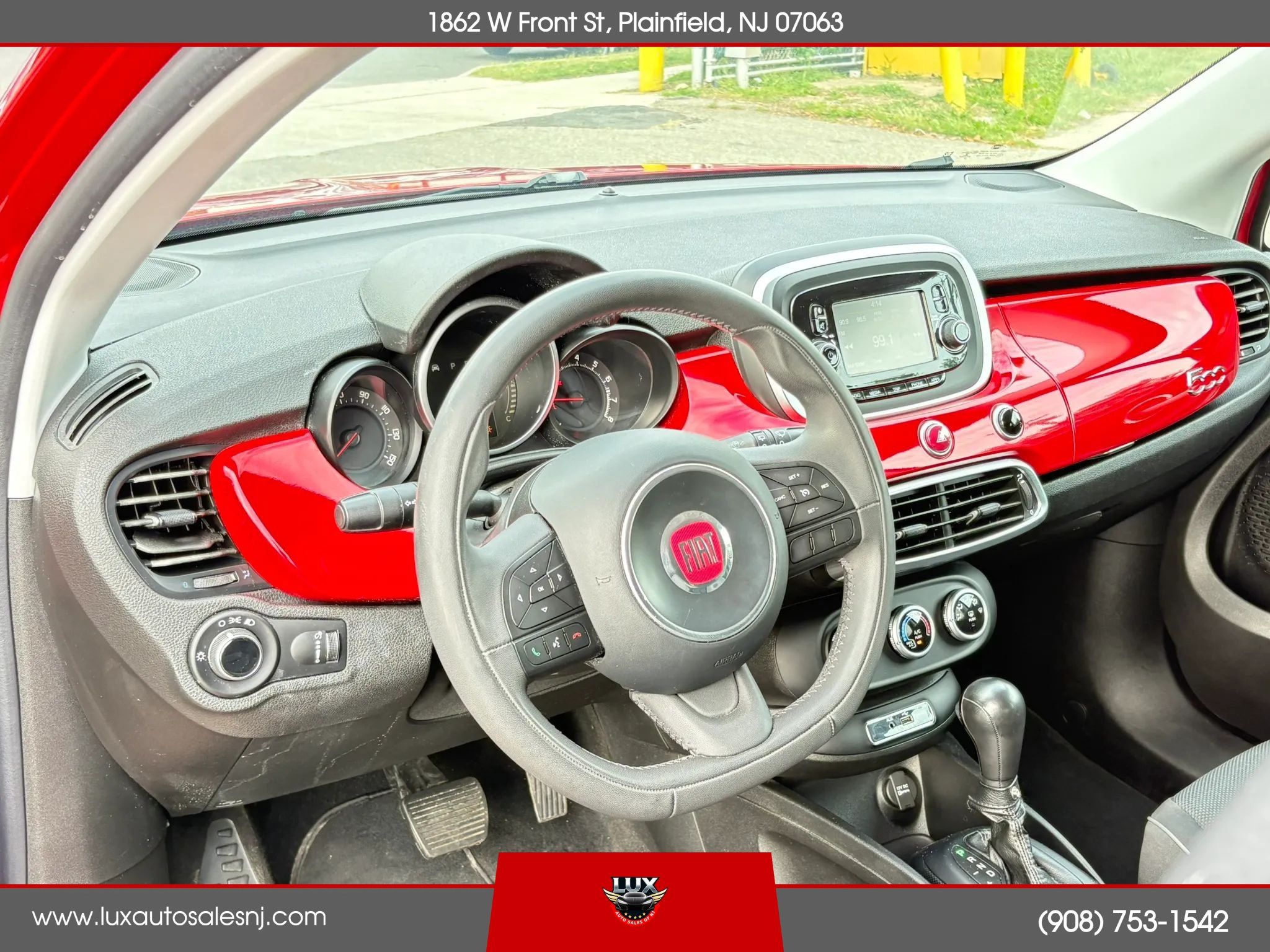Used 2016 FIAT 500X Easy w/ Mopar Adventure Package AWD/4WD image 24
