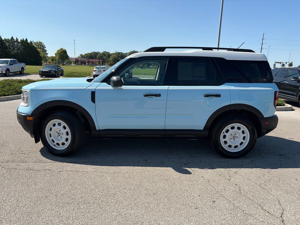Used 2025 Ford Bronco Sport Heritage AWD/4WD image 4