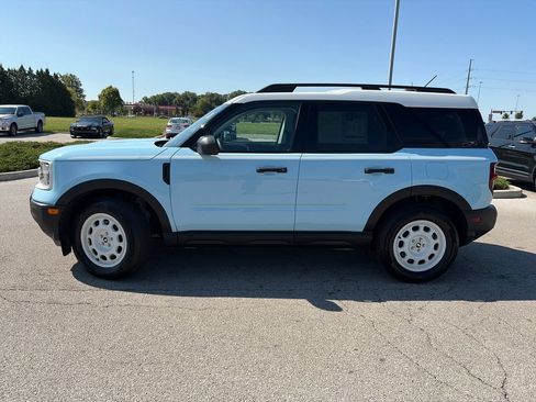 Used 2025 Ford Bronco Sport Heritage AWD/4WD image 4