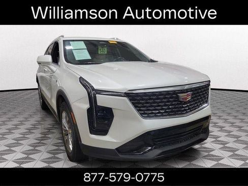 Certified 2024 Cadillac XT4 Premium Luxury w/ Cold Weather Package FWD image 1