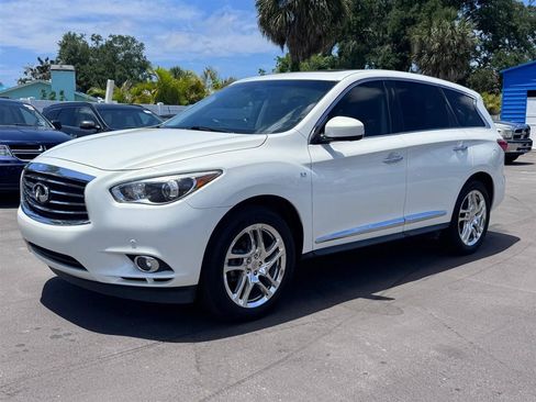 Used 2014 INFINITI QX60 Luxe w/ Premium Plus Package AWD/4WD image 3