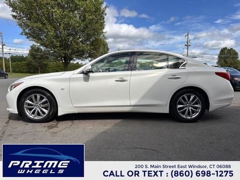 Used 2014 INFINITI Q50 Premium w/ Navigation Package AWD/4WD image 4