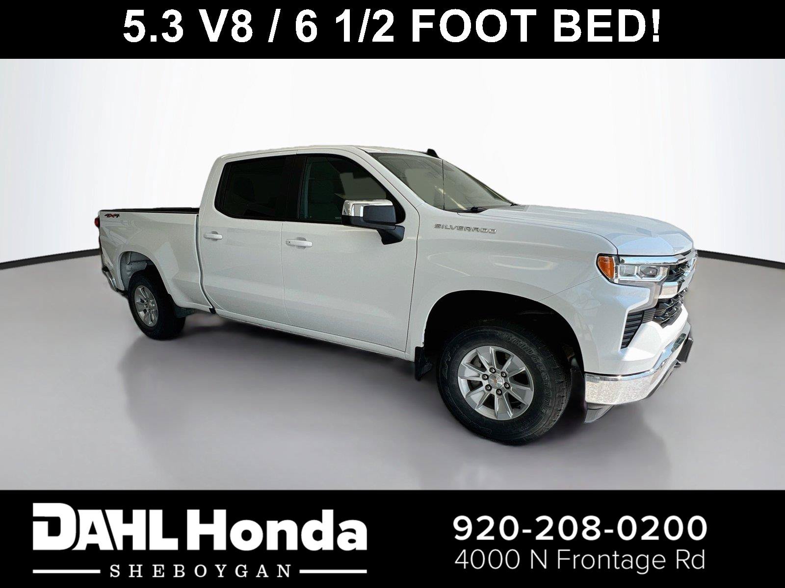 Used 2025 Chevrolet Silverado 1500 LT w/ Work Truck Package AWD/4WD image 1