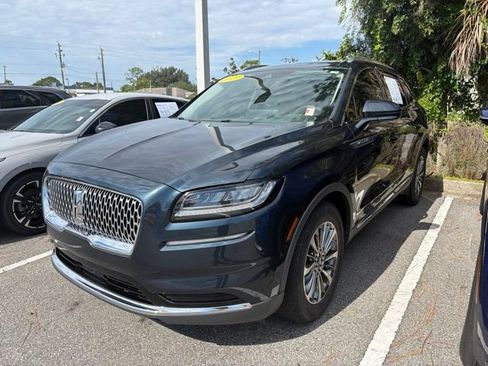 Used 2023 Lincoln Nautilus Reserve AWD/4WD image 1