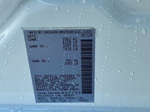 Certified 2024 Nissan Altima 2.5 S image 16