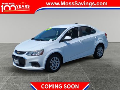 Used 2017 Chevrolet Sonic LS